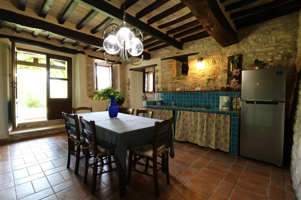 Apartamento La Collina Dei Ciliegi Cagli Exterior foto