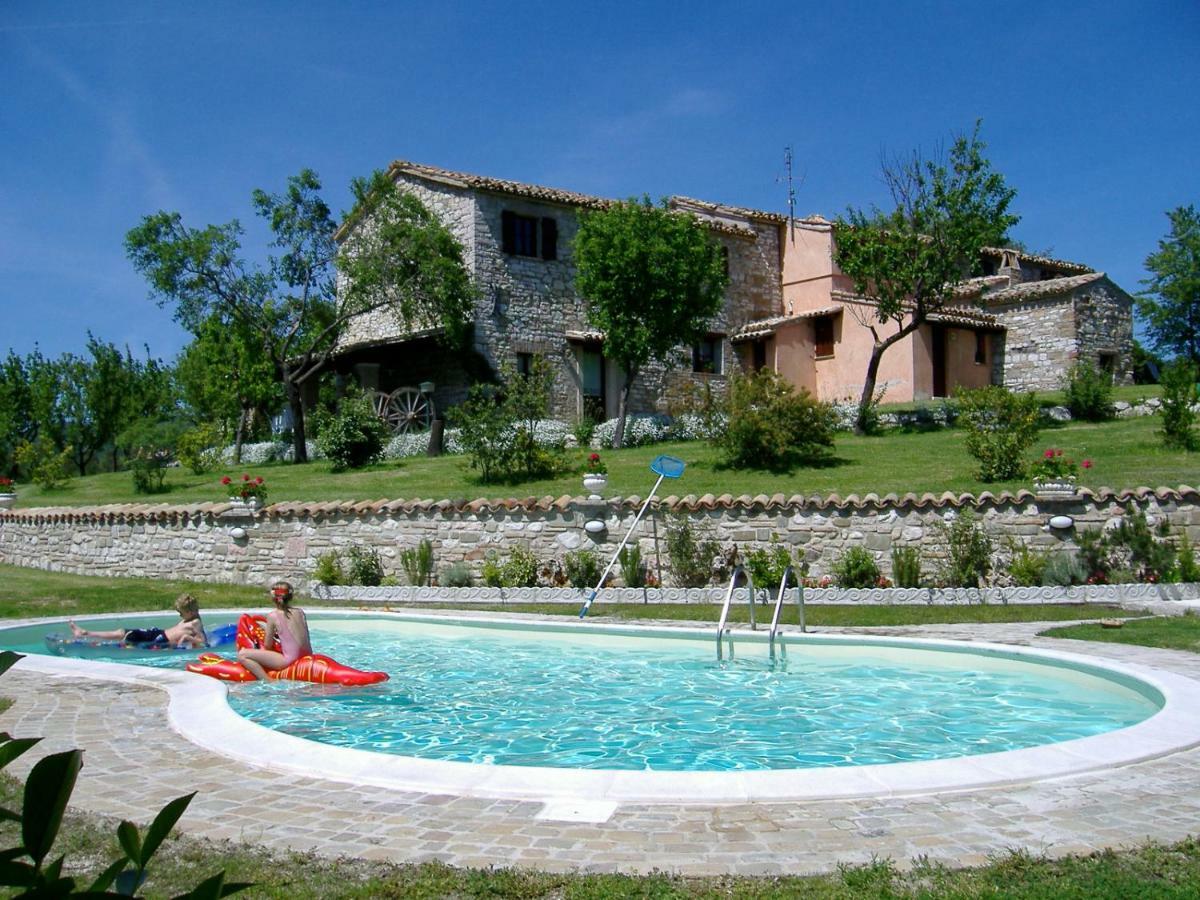 Apartamento La Collina Dei Ciliegi Cagli Exterior foto